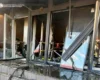 Росія атакувала логістичну компанію у Павлограді, спалахнула пожежа
