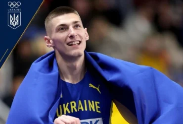 Дорощук здобув срібло Чемпіонату Європи з легкої атлетики