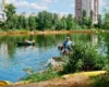 Очищення озера Кирилівського та Сирецького струмка: розпочато новий етап робіт