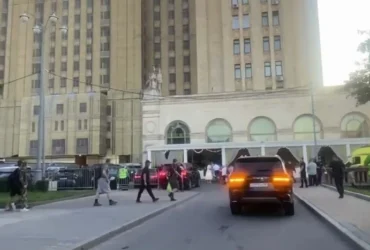 У центрі Москви пролунав вибух у елітному ресторані, де начебто відпочивали генерали