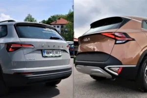 Назва статті Škoda Karoq vs Kia Sportage: який кросовер краще адаптований до щоденних потреб