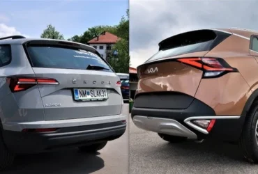 Назва статті Škoda Karoq vs Kia Sportage: який кросовер краще адаптований до щоденних потреб