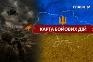 Карта бойових дій в Україні станом на 7 серпня 2026 року