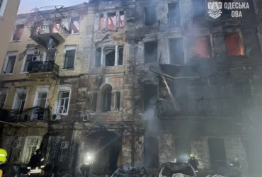 Росія масовано атакувала Одесу: деталі від ОВА