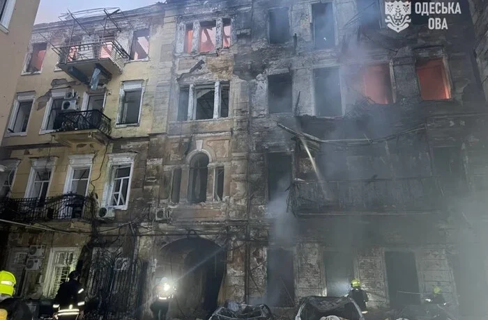 Росія масовано атакувала Одесу: деталі від ОВА