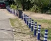 В’їзд до зони відпочинку «Наталка» у Києві обмежено паркувальними стовпчиками (відео)