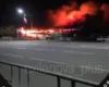В окупованому Єнакієвому спалахнув ТЦ «Галактика»: перед пожежею чули вибухи