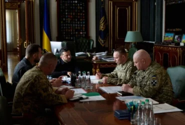 Зеленський отримав нові дані про плани росіян на Донеччині