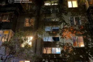Російський безпілотник атакував Запоріжжя: є поранений