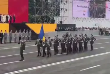 Українські військові взяли участь у параді до Дня незалежності Молдови (відео)