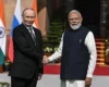 Індія проігнорувала прохання Путіна про торгівлю з Росією – Bloomberg