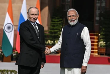 Індія проігнорувала прохання Путіна про торгівлю з Росією – Bloomberg
