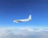 Польські винищувачі перехопили російський літак-розвідник Іл-20 над Балтійським морем