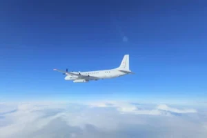 Польські винищувачі перехопили російський літак-розвідник Іл-20 над Балтійським морем