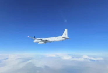 Польські винищувачі перехопили російський літак-розвідник Іл-20 над Балтійським морем