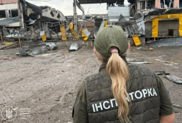 У Голосіївському районі стався витік аміаку після обстрілу: яка ситуація зараз