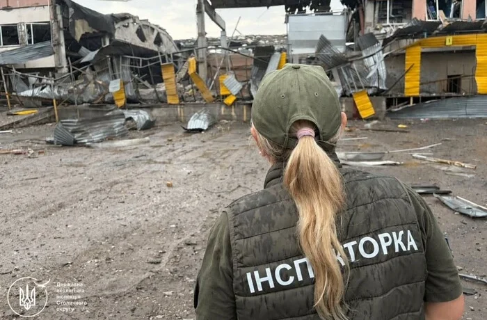 У Голосіївському районі стався витік аміаку після обстрілу: яка ситуація зараз