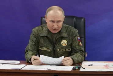 Путін може відкрити новий фронт ще до завершення війни в Україні – WSJ