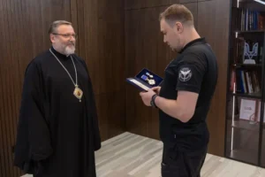 Буданов вручив главі УГКЦ орден князя Ярослава Мудрого (фото)