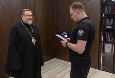 Буданов вручив главі УГКЦ орден князя Ярослава Мудрого (фото)