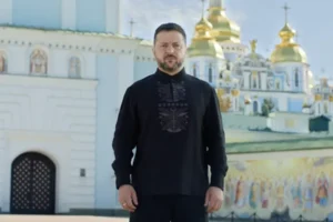 «Настав день Незалежності, настане й день миру»: звернення президента