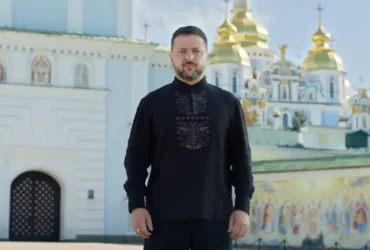 «Настав день Незалежності, настане й день миру»: звернення президента