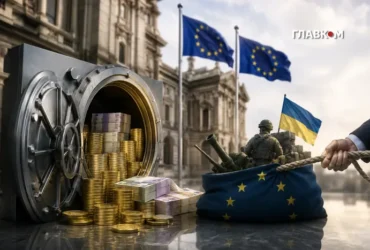 Чому за війну платить Європа, а €210 млрд російських активів лежать без діла?