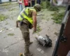 Уламки «Шахеда» впали біля житлових будинків у центрі Києва: перші деталі