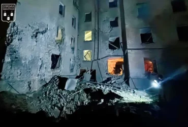 Росія скинула на Суми вісім КАБів менше ніж за десять хвилин: є постраждалі