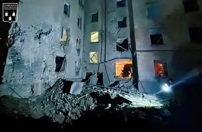 Росія скинула на Суми вісім КАБів менше ніж за десять хвилин: є постраждалі