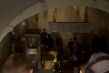 У Москві стався частковий блекаут