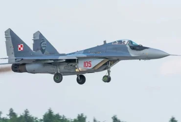 Сили безпілотних систем знищили російський винищувач МіГ-29
