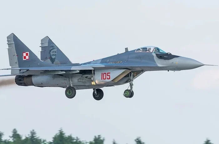 Сили безпілотних систем знищили російський винищувач МіГ-29