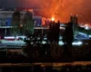 Росія атакувала Дніпро: біля ТРЦ розгорілася пожежа