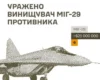 Сили оборони уразили російський винищувач МіГ-29