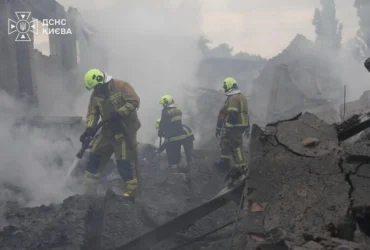 ППО не збила жодної з шести балістичних ракет РФ під час нічної атаки