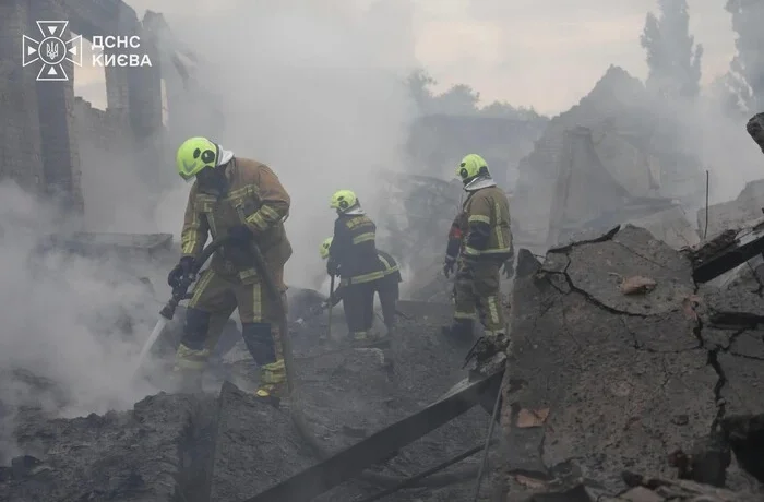 ППО не збила жодної з шести балістичних ракет РФ під час нічної атаки