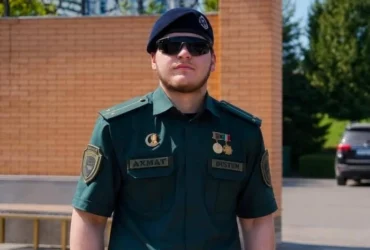 Син Кадирова отримав нове військове звання