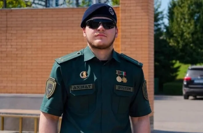 Син Кадирова отримав нове військове звання