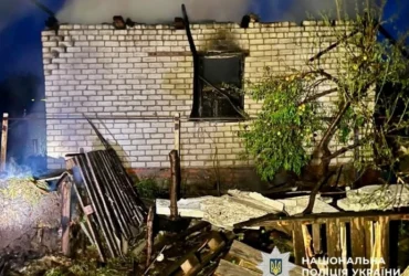 Росіяни атакували безпілотниками Чернігів: серед поранених – двоє дітей