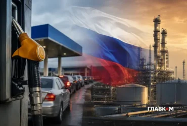 Паливна криза в Росії: Кремль приховує справжні масштаби дефіциту