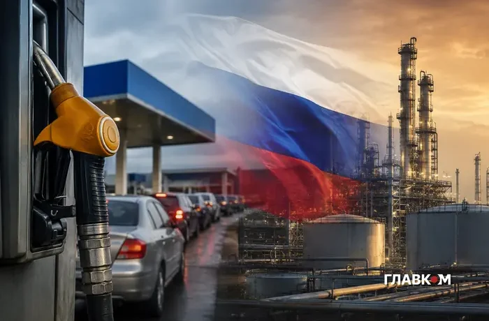Паливна криза в Росії: Кремль приховує справжні масштаби дефіциту