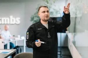 Буданов виступив перед слухачами Києво-Могилянської бізнес-школи