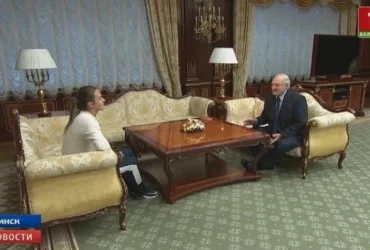 Найкраща тенісистка світу дала дивну відповідь на питання про підтримку диктатора Лукашенка