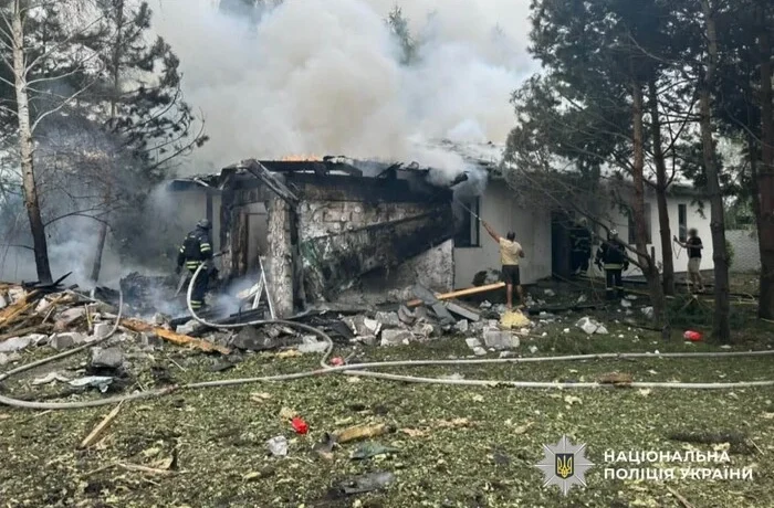Атака на Київщину: унаслідок ворожих обстрілів постраждали п’ятеро людей