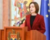 Президентка Молдови підтримала транзит українського зерна попри критику фермерів