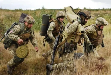 Десятки українських військових дезертирували під час навчань у Німеччині