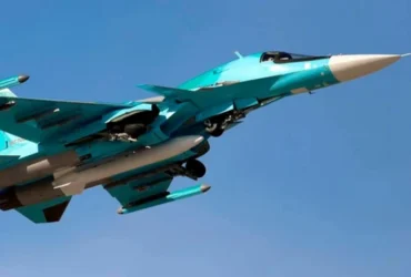 ЗСУ уразили російський Су-34 на аеродромі «Ахтубінськ»