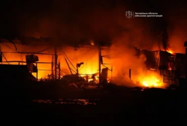 Росіяни атакували Запоріжжя БпЛА: пошкоджено багатоповерхівку