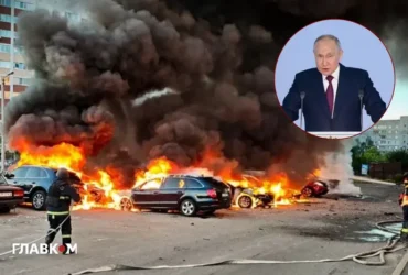 Путін посилив удари по Україні після візиту директора ЦРУ до Москви – The Economist